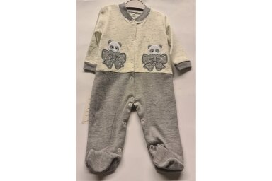 Baby Rompers Grei/Beige 74 cm Baby Rompers Grei/Beige 74 cm