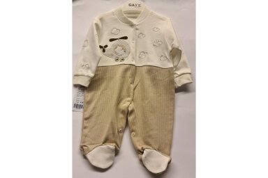 Baby Rompers HELICOPTER Beige Baby Rompers HELICOPTER Beige