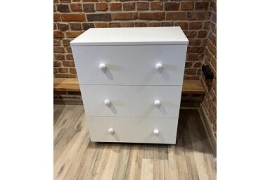 Chest of drawers Drewex BIANCO White Chest of drawers Drewex BIANCO White