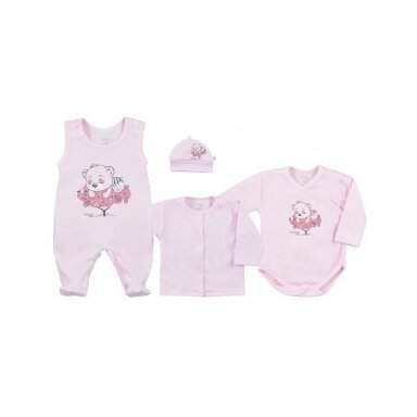 Komplektukas Koala SLEEPING BEAR 4 dalių, 68 Komplektukas Koala SLEEPING BEAR 4 dalių, 68