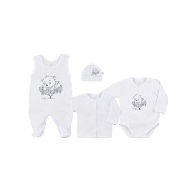 Komplektukas Koala SLEEPING BEAR 4 dalių, 68 Komplektukas Koala SLEEPING BEAR 4 dalių, 68