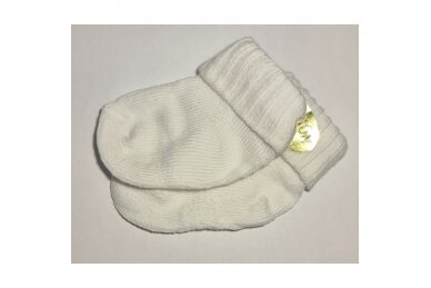 Cotton socks for a newborn