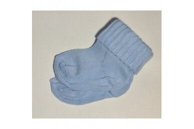 Cotton socks for a newborn Cotton socks for a newborn