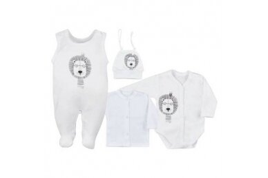 Baby Layette Set Newborn Baby Clothes Koala SIMBA 4 parts, 62 Baby Layette Set Newborn Baby Clothes Koala SIMBA 4 parts, 62