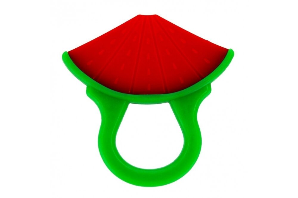 Teether Silicone BamBam WATERMELON Teether Silicone BamBam WATERMELON