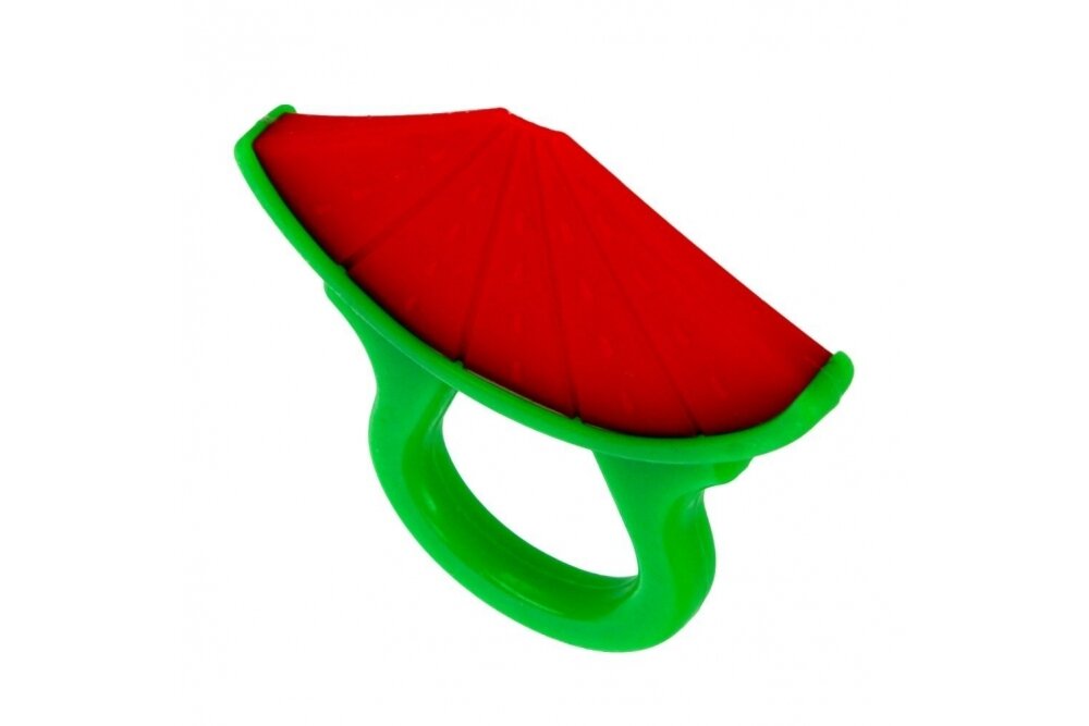 Teether Silicone BamBam WATERMELON 2 Teether Silicone BamBam WATERMELON 2