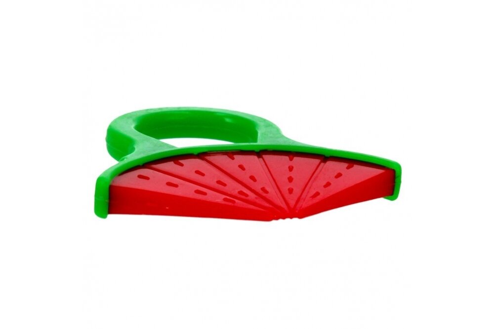Teether Silicone BamBam WATERMELON 1 Teether Silicone BamBam WATERMELON 1