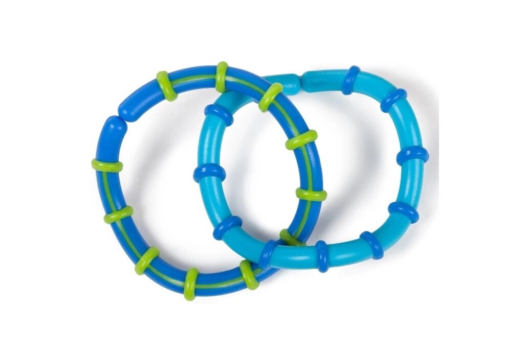 Teether set Oball 12 LINKY LOOPS™ 6 Teether set Oball 12 LINKY LOOPS™ 6