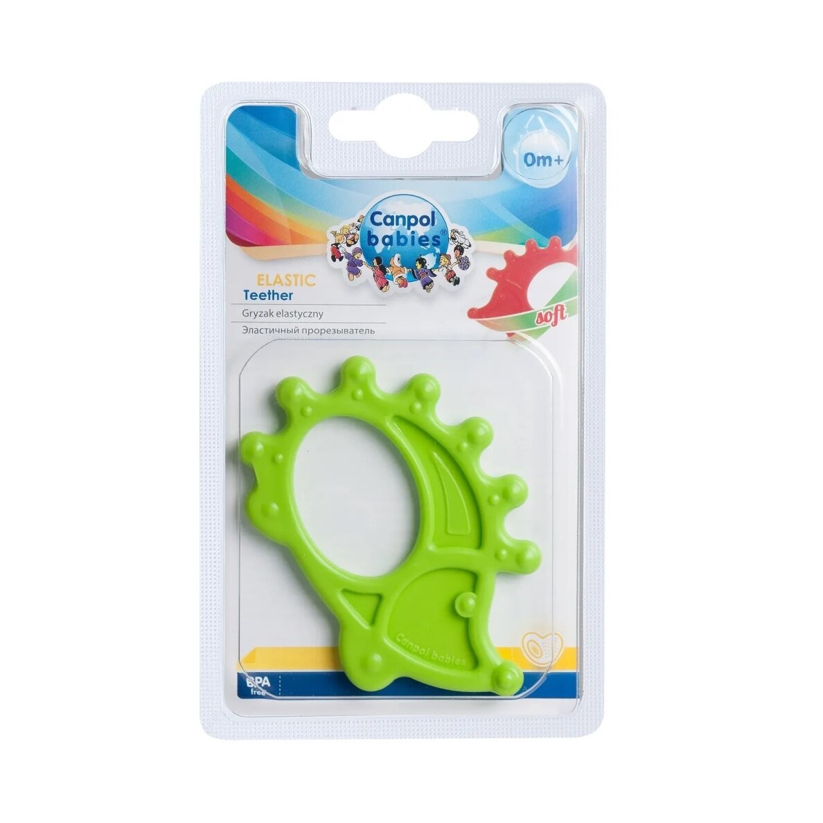 Прорезыватель Canpol 13/119 Green 1