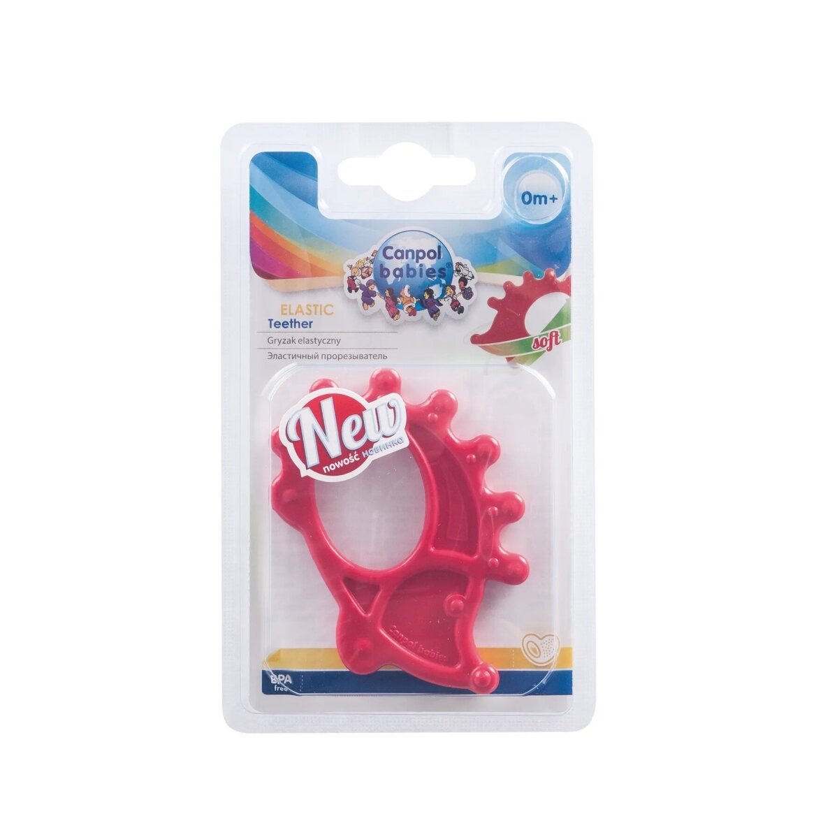 Прорезыватель Canpol 13/119 Red 1