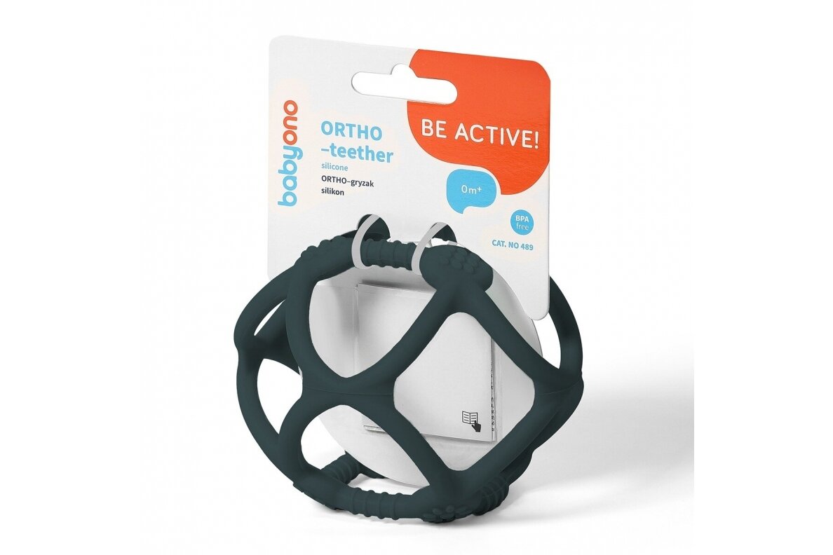 Teether BabyOno ORTHO, 489/3 Teether BabyOno ORTHO, 489/3