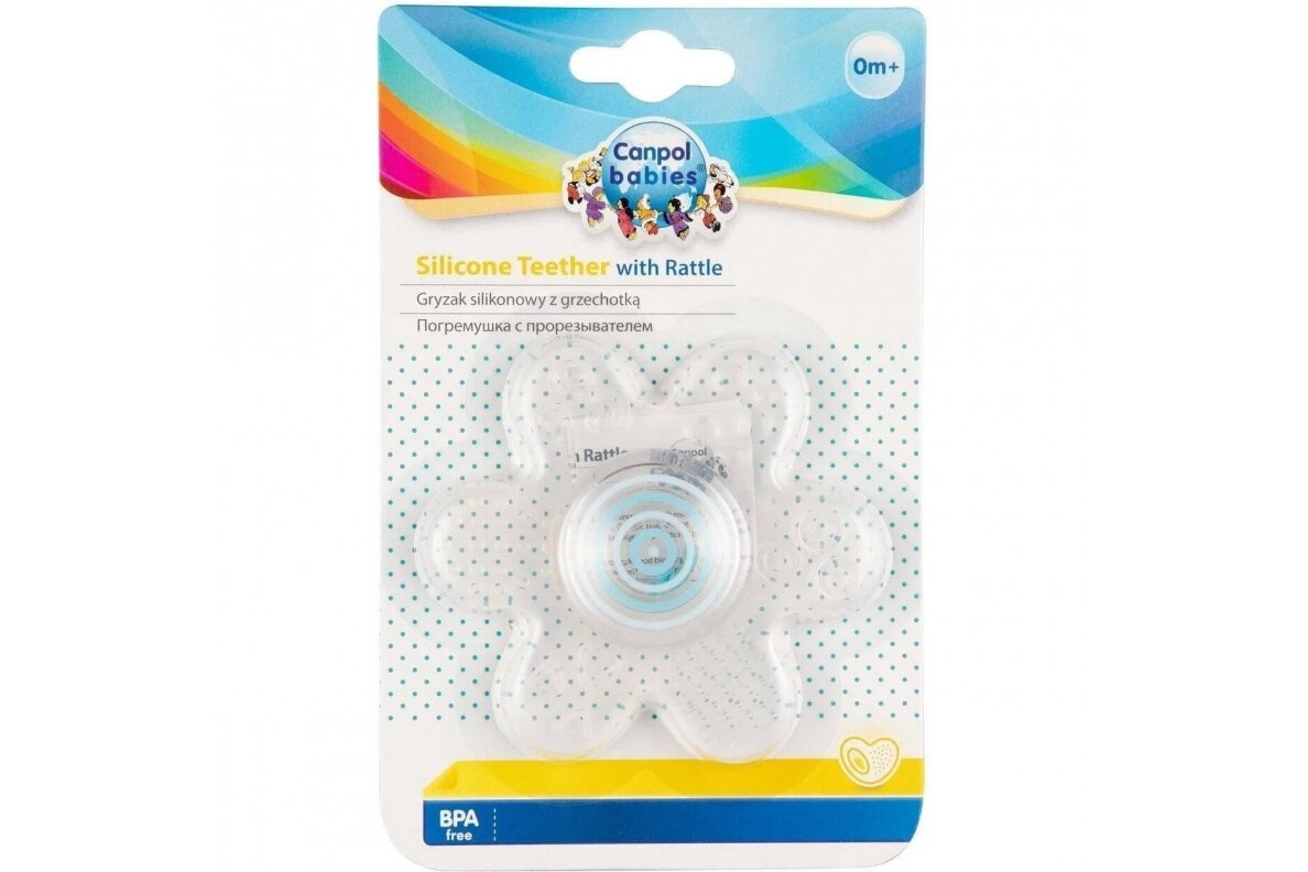 Teether Canpol 56/143 Blue 1 Teether Canpol 56/143 Blue 1