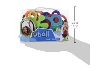 Teether set Oball 12 LINKY LOOPS™ 8