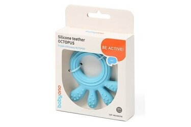 Teether BabyOno OCTOPUS, 826/03 1 Teether BabyOno OCTOPUS, 826/03 1