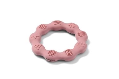 Teether Silicone BabyOno RING, 825/01