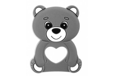 Teether Silicone  BEAR