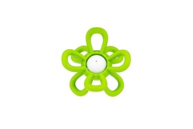 Teether Silicone GiliGums FLOWER Green