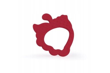 Teether Silicone GiliGums STRAWBERRY