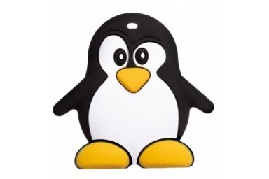 Teether Silicone PENGUIN