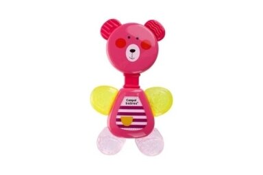 Water Teether with Rattle Canpol 56/139 Pink