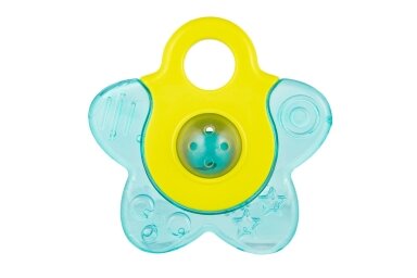 Water Teether with Rattle Canpol 56/161 Green