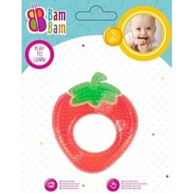 Kramtukas vandens pripildytas BamBam STRAWBERRY