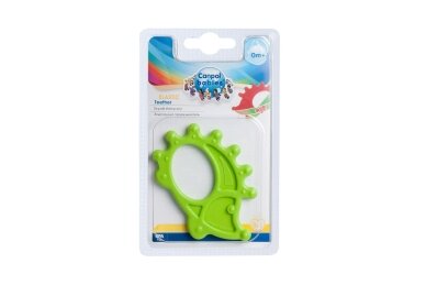 Elastic Teether Extra Light Canpol 13/119 Green 1