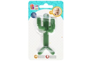 Teether Silicone 3D BamBam CACTUS 2 Teether Silicone 3D BamBam CACTUS 2