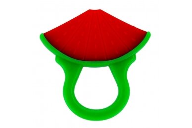Teether Silicone BamBam WATERMELON Teether Silicone BamBam WATERMELON