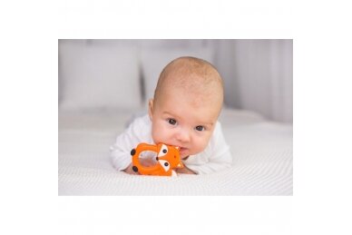 Teether Silicone GiliGums FOX 2 Teether Silicone GiliGums FOX 2
