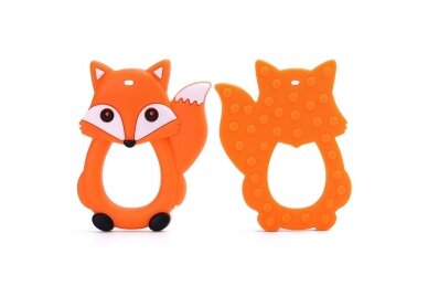 Teether Silicone GiliGums FOX Teether Silicone GiliGums FOX