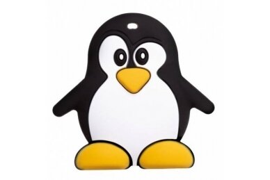 Teether Silicone PENGUIN Teether Silicone PENGUIN