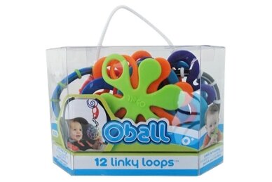 Teether set Oball 12 LINKY LOOPS™ 7 Teether set Oball 12 LINKY LOOPS™ 7