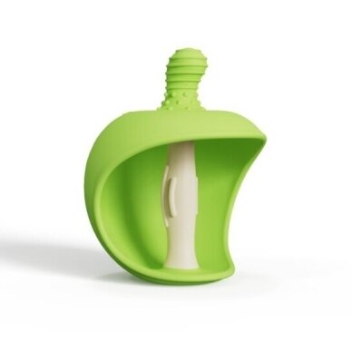 Kramtukas silikoninis GiliGums HANDY APPLE