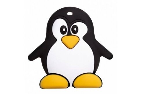 Teether Silicone PENGUIN Teether Silicone PENGUIN