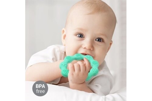 Teether BabyOno RING, 825/03 3 Teether BabyOno RING, 825/03 3