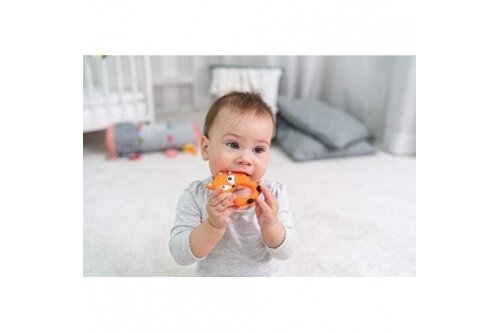 Teether Silicone GiliGums FOX 3 Teether Silicone GiliGums FOX 3