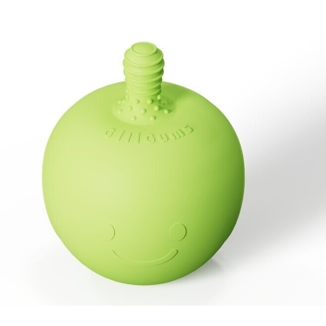 Kramtukas silikoninis GiliGums HANDY APPLE 2