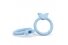 Teether Silicone GiliGums FLOWER