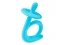 Teether Silicone  A0114 Blue