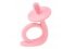 Teether Silicone  A0115 Pink