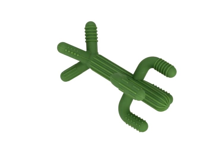 Teether Silicone 3D BamBam CACTUS 1 Teether Silicone 3D BamBam CACTUS 1
