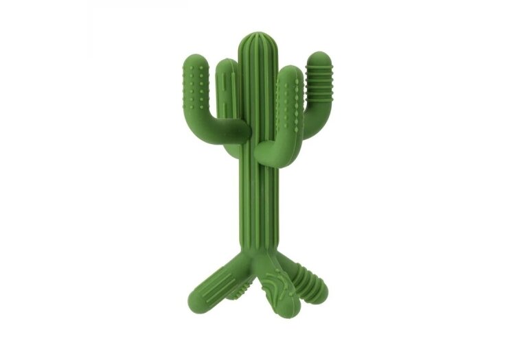 Teether Silicone 3D BamBam CACTUS Teether Silicone 3D BamBam CACTUS