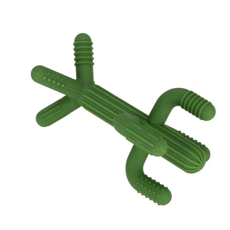 Kramtukas silikoninis 3D BamBam CACTUS 1 Kramtukas silikoninis 3D BamBam CACTUS 1