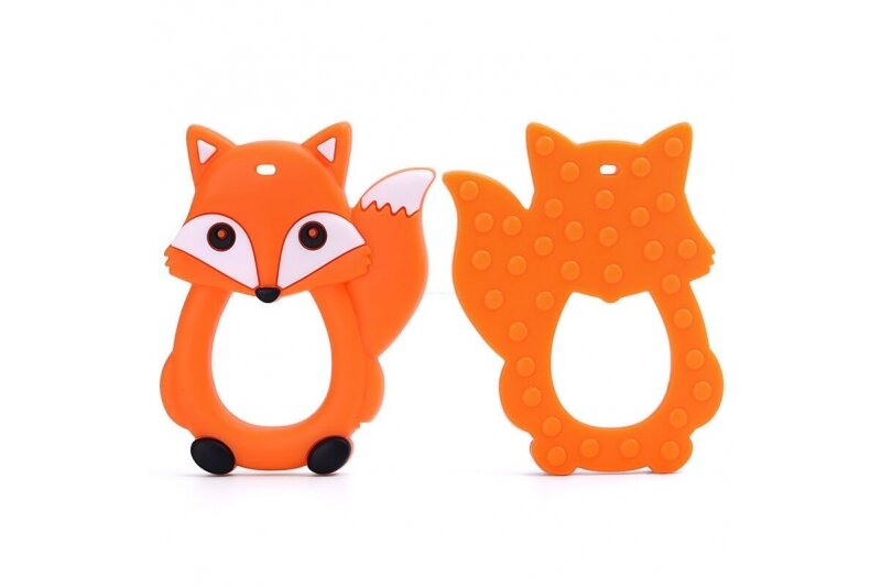 Teether Silicone GiliGums FOX Teether Silicone GiliGums FOX