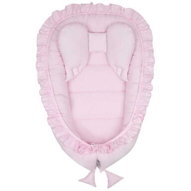 Kūdikio lizdelis-kokonas Belisima JASMINE Pink Kūdikio lizdelis-kokonas Belisima JASMINE Pink
