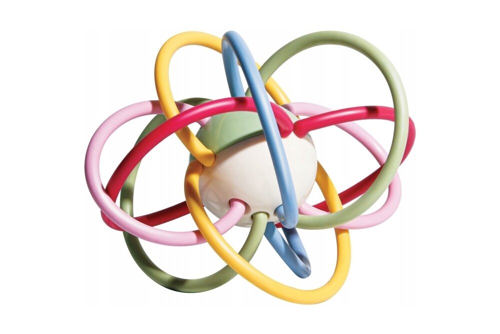 Educational toy TuliFun PLANET COLORFUL RINGS