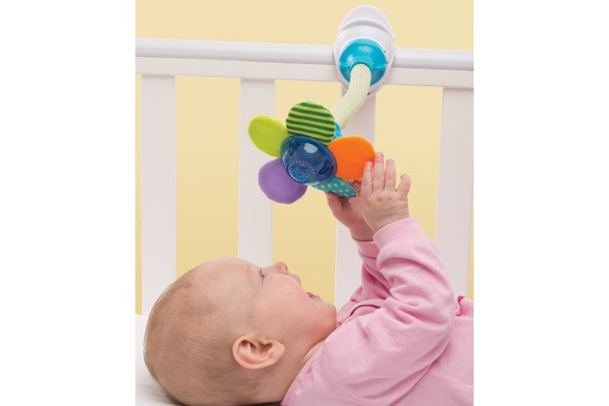⭐Flexible rattle Dumel Discovery FLOWER