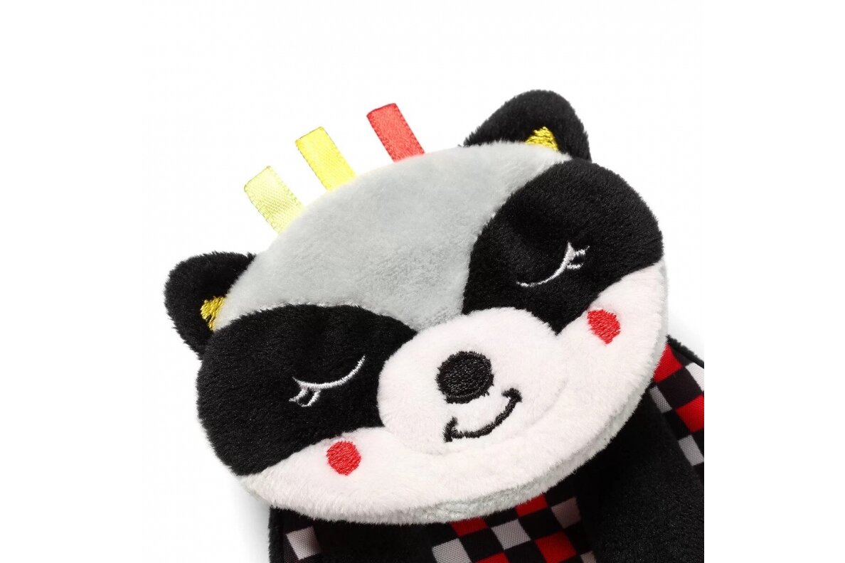 Cuddly Toy BabyOno FLAT RACOON FELIX 2 Cuddly Toy BabyOno FLAT RACOON FELIX 2