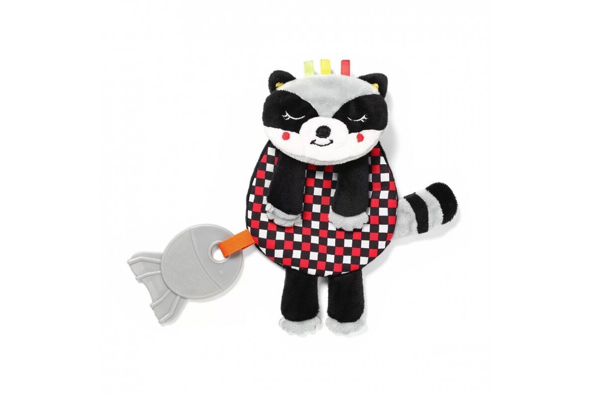 Cuddly Toy BabyOno FLAT RACOON FELIX Cuddly Toy BabyOno FLAT RACOON FELIX